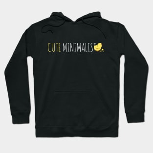 Cute Minimalist Hoodie